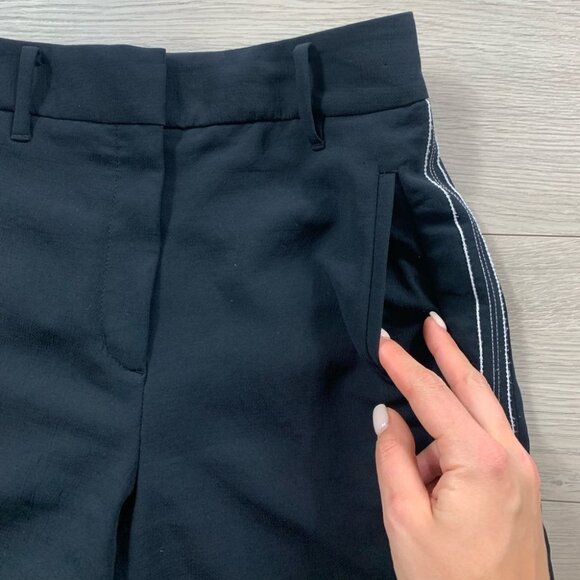 Aritzia Wilfred JALLADE Crepe Trouser Pants - Picture 6 of 16